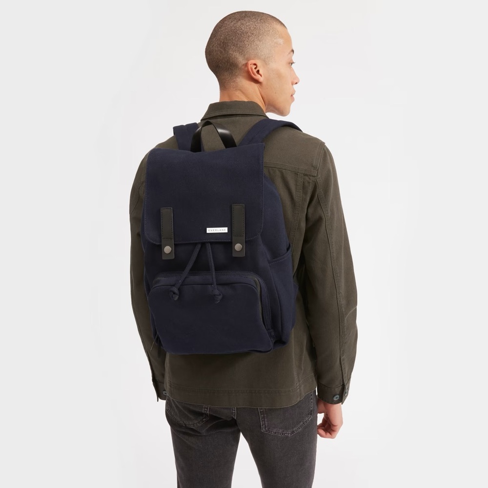 Everlane Midnight Blue Backpack